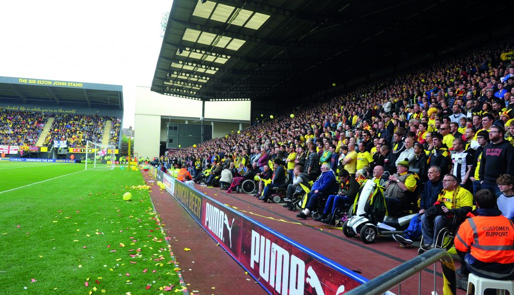 Watford Rookery Stand