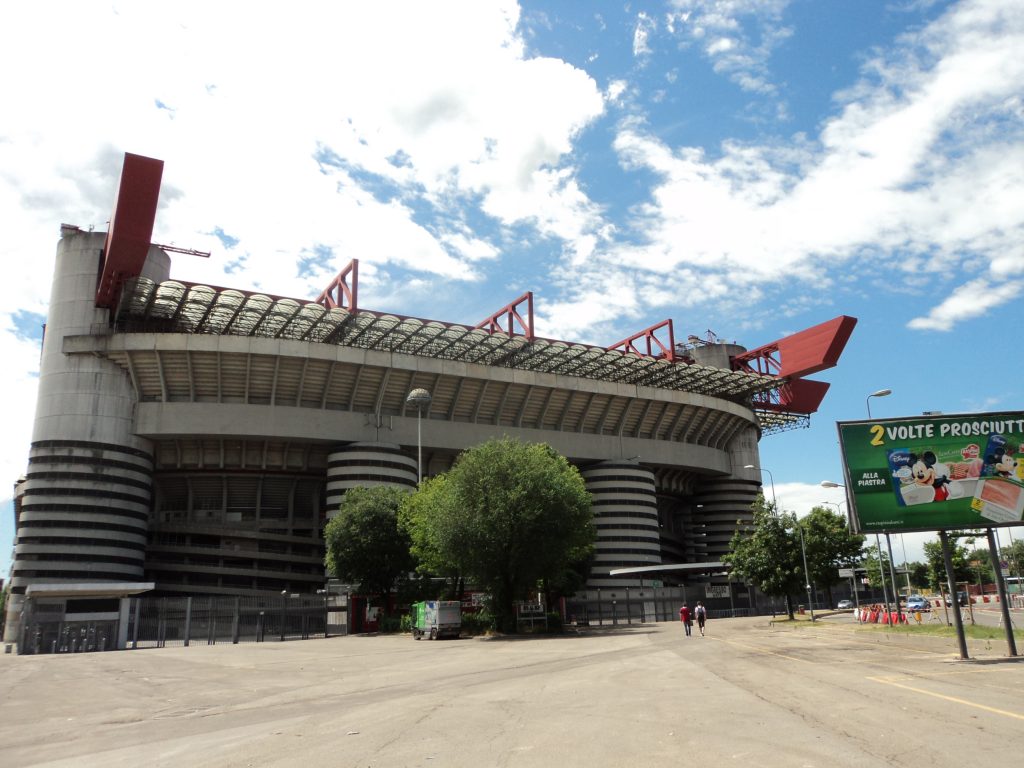 San Siro Italy Scudetto